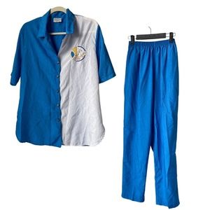 2 Piece Vintage Track Suit